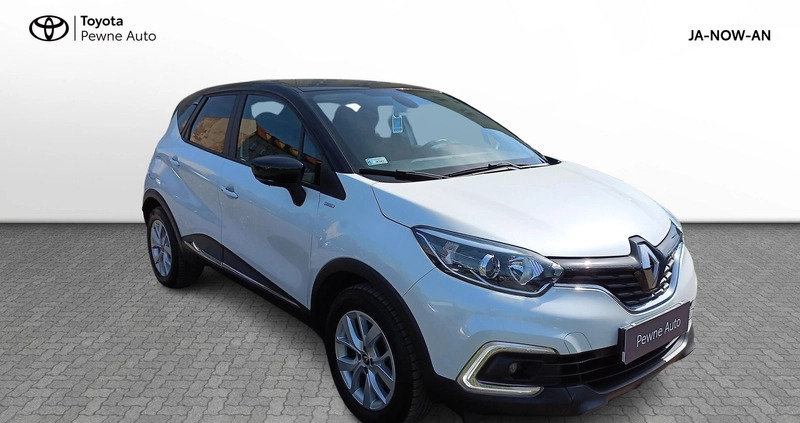 Renault Captur cena 69900 przebieg: 42200, rok produkcji 2019 z Ujazd małe 154